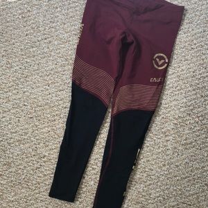 Virus compression legging